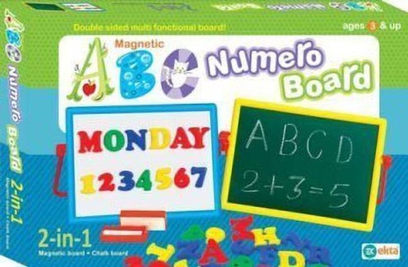 Toykit ABC Number Board Price in India Buy Toykit