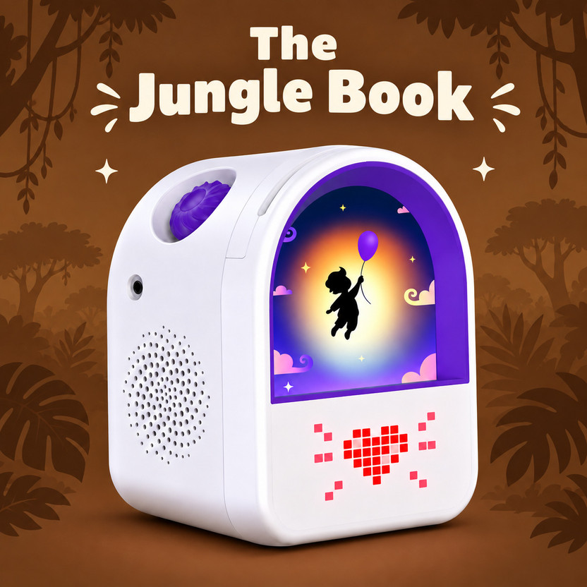 Wippi Wippi Jungle Book AI Learning Companion – Talking Global Characters for Kids(Multicolor) - Flipkart Deal