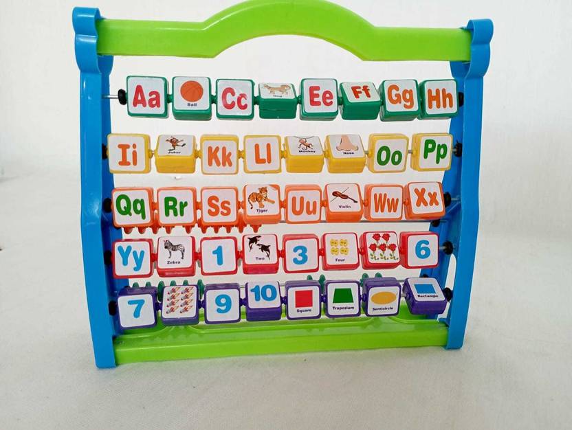 weaving corporation Alphabet & Abacus Learning Frame Price in India
