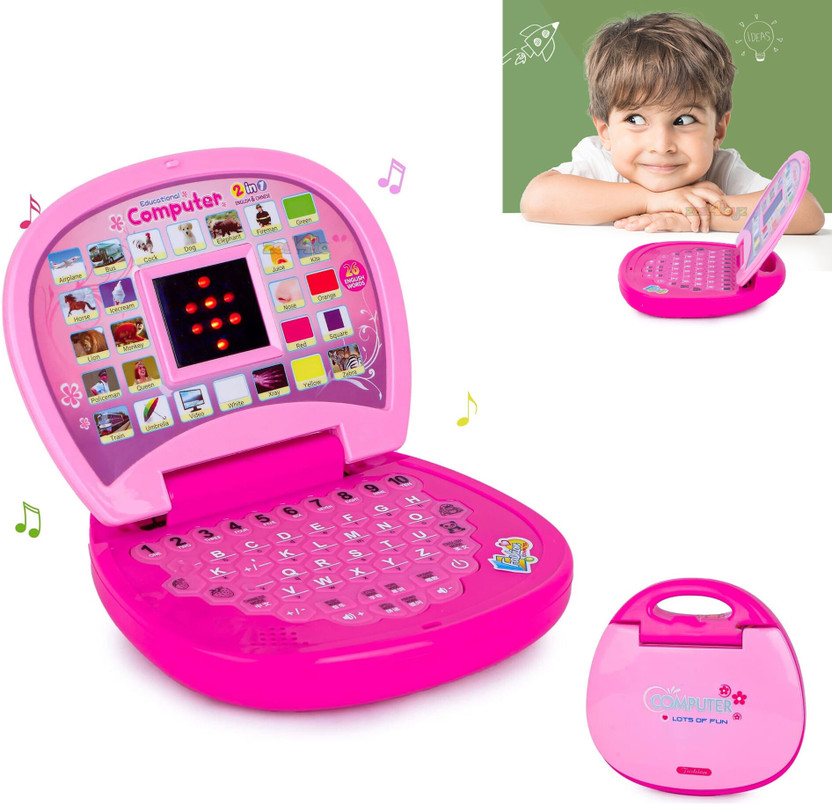 KOBBET KOBBET Educational Laptop Toys for Kids Study Game Toy for Kids Pre-School Learning Toy(Multicolor) - Flipkart Deal