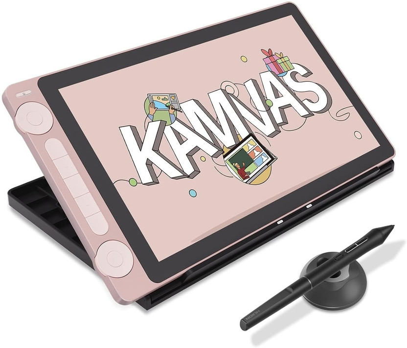 Prekrasna Portable 8.5 Inch LCD Writing Tablet / Drawing Board / Doodle Board / Writing Pad / slate for children - Reusable Portable Rewriter Educational Toys, Gift for Kids Student Teacher Adults Portable Rugged Drawing Notepad Suitable for Home School Office Memo Notebook Portable & Reusable Elect