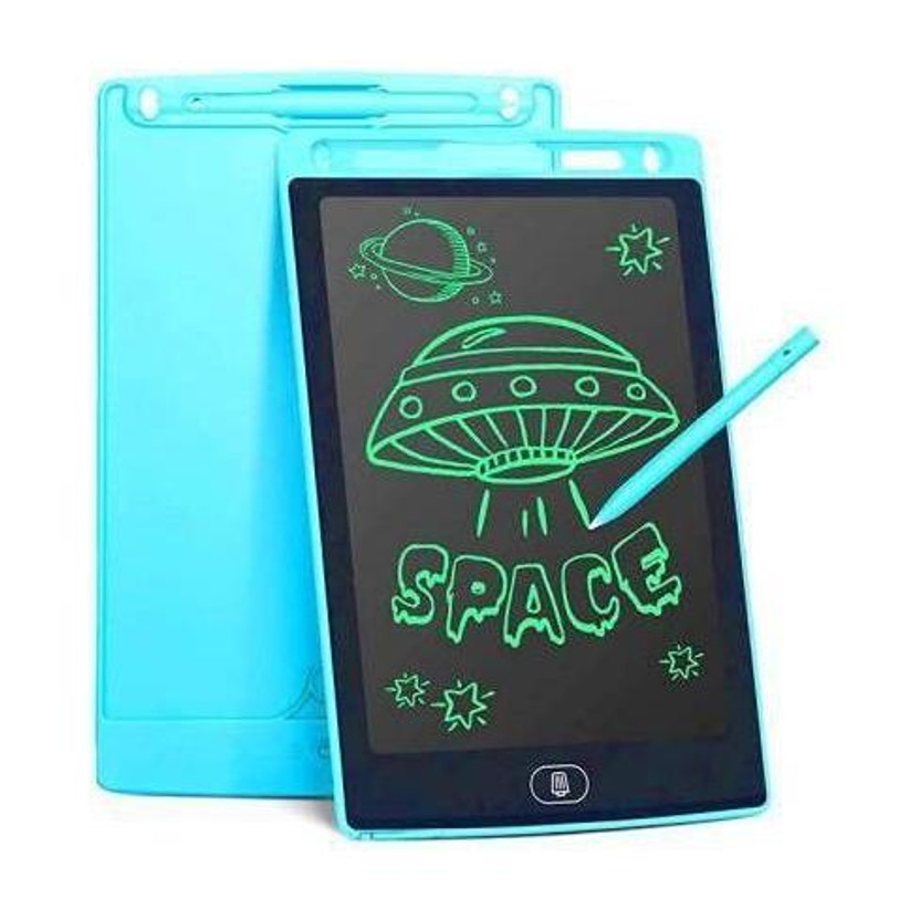 Aneep Quality Electronic Writing Pad/Tablet Drawing Board, Toys, Kids Toys, Toys for Kids, Writing pad, LCD Writing pad, Writing Tablet, Kids Toys for Boys/Girls, Toys for Boys 4 Year, stoys for 2 Year Old, Drawing Tablet, 8.5Inch Screen, Remove Button | Toy | LED/LCD | Unique Learning Tab | Unique 