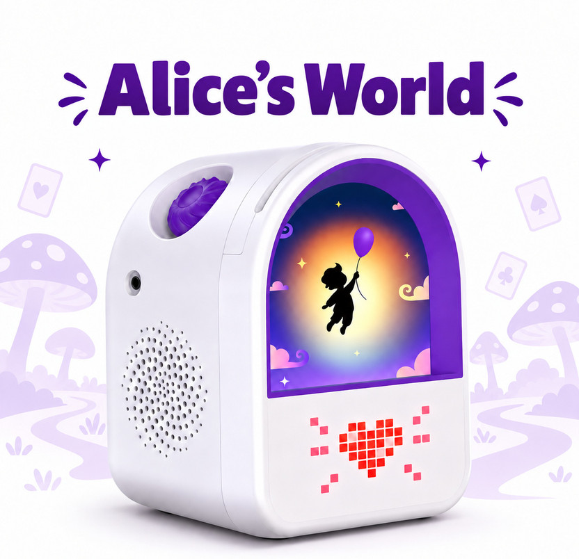 Wippi Wippi AI Learning Companion ( Alice's World )– Talking Global Characters for Kids(Multicolor) - Flipkart Deal