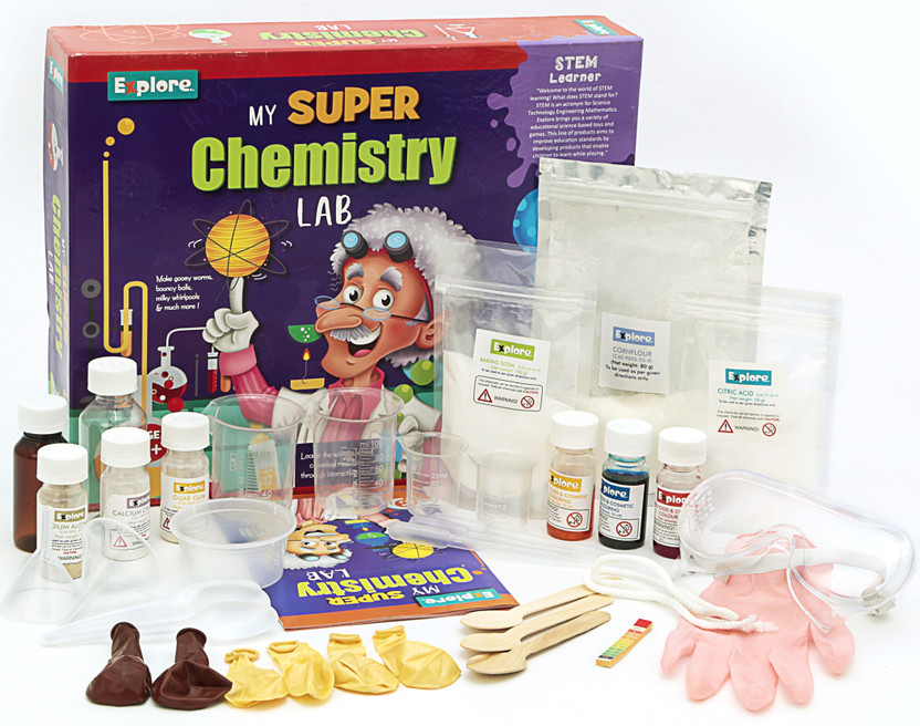 Goyal's STEM Learner | My Lab (Learning & Educational Toy Kit)(Multicolor)