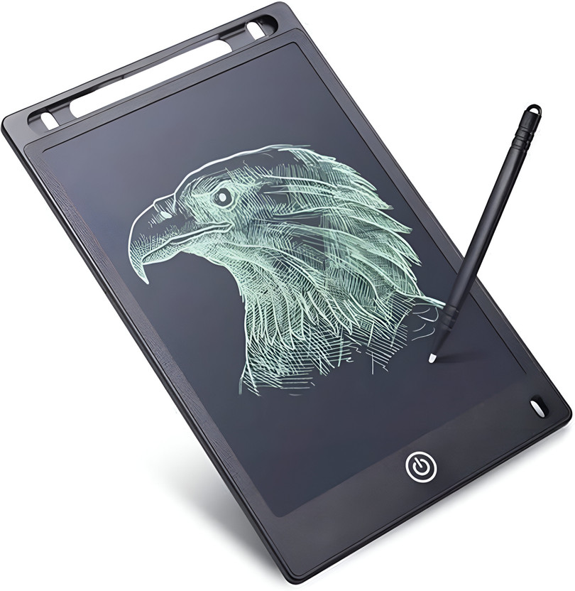 Aseenaa 8.5 inch LCD Writing Tablet Best Gift Electronic Drawing Board for Kids & Adults(Black)