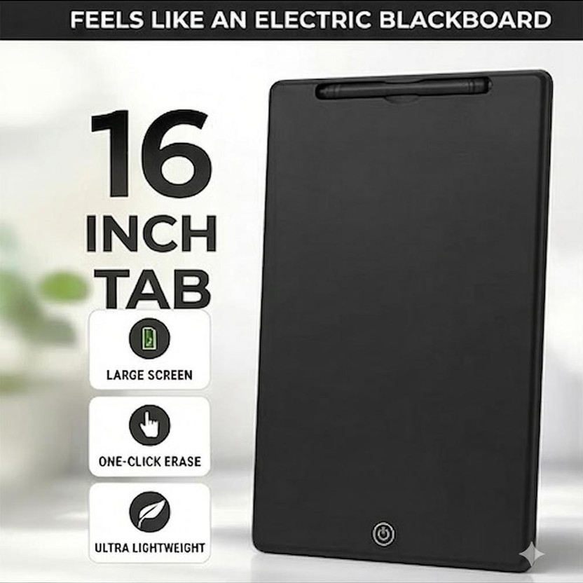 weezly 16 INCH LCD WRITING PAD(Multicolor)