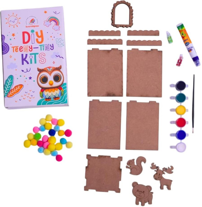 ilearnngrow DIY Pen Stand Kit(Multicolor)