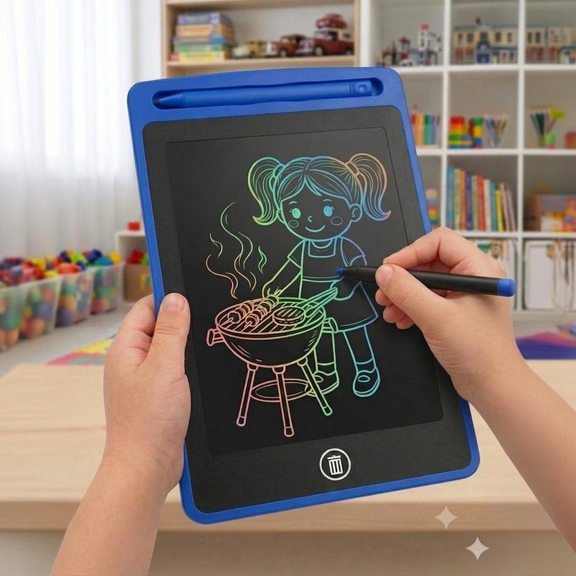 Vicorp Vicorp LCD Writing 8.5 Inch Tablet Electronic Writing & Drawing Doodle Board(Multicolor) - Flipkart Deal