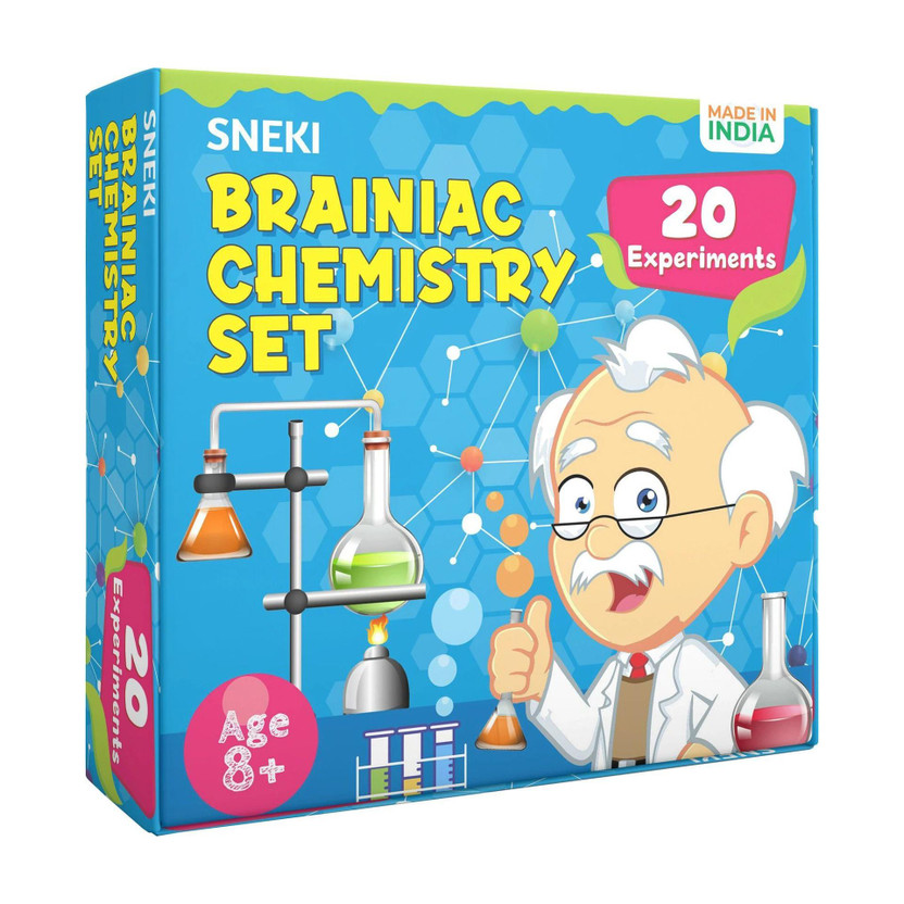 sneki Educational Science experiment Kit STEM Toys for Kids Boys Girl Aged 8-14 Years(Multicolor)