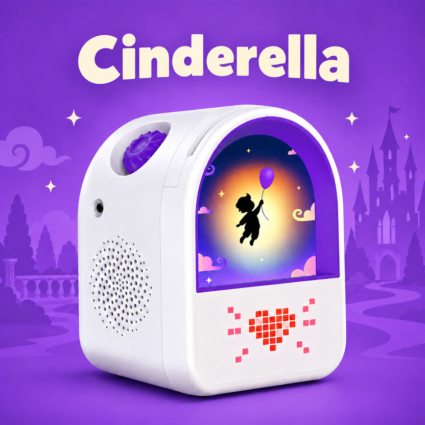 Wippi Wippi Cinderella AI Learning Companion – Talking Global Characters for Kids(Multicolor) - Flipkart Deal