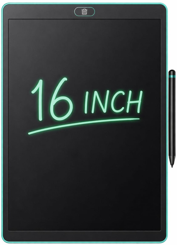 Aneep 16 INCH LCD WRITING PAD (Multicolor) BLUE(Blue)