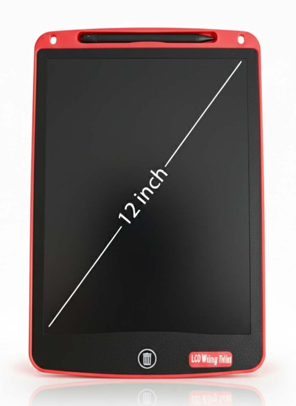 ShrihanZone ShrihanZone 12" Reusable LCD Writing Tablet for School & Home Study Too(Red) - Flipkart Deal