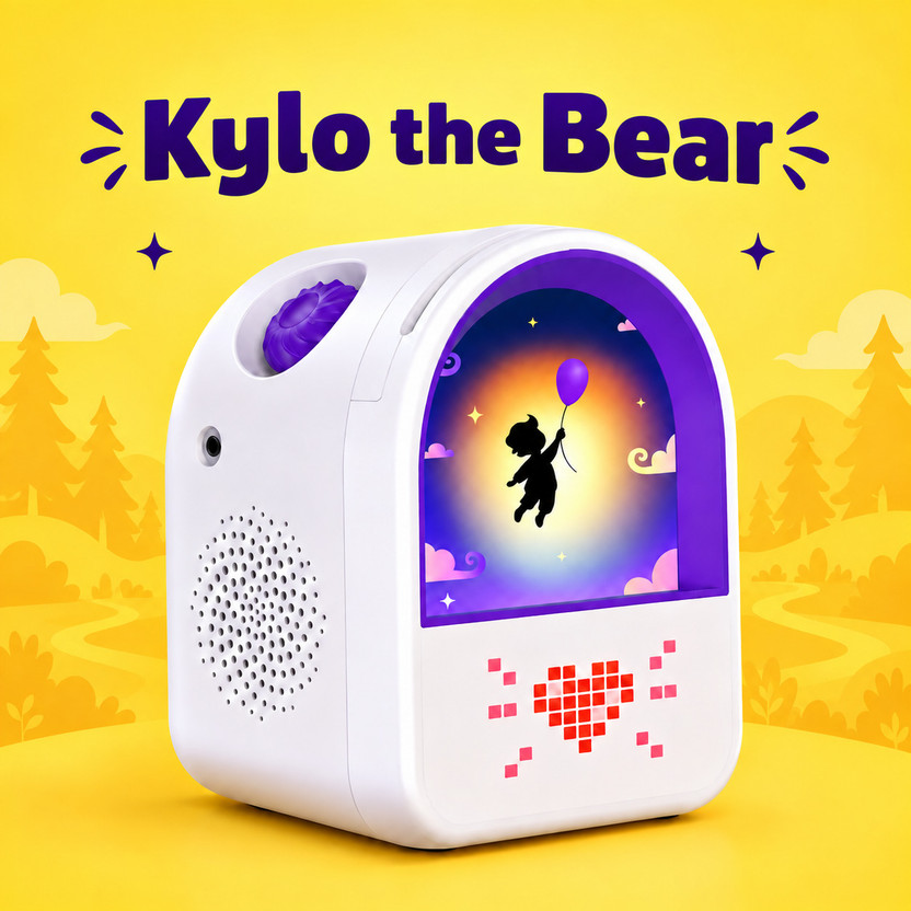 Wippi Wippi Kylo The Bear AI Learning Companion – Talking Global Characters for Kids(Multicolor) - Flipkart Deal