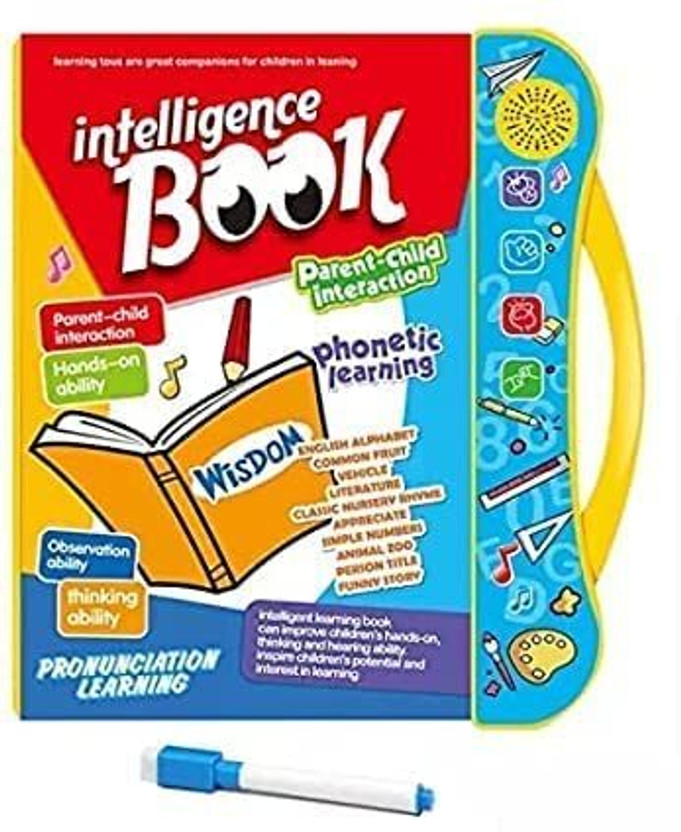 Shiv Online English Reading/ Study Guide/ Abc Learning E Sound Book(Multicolor)