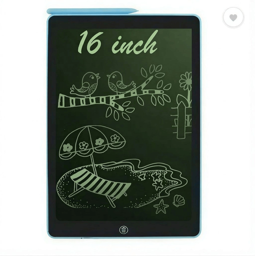 Aneep 16 INCH LCD WRITING PAD (Multicolor)(Blue)