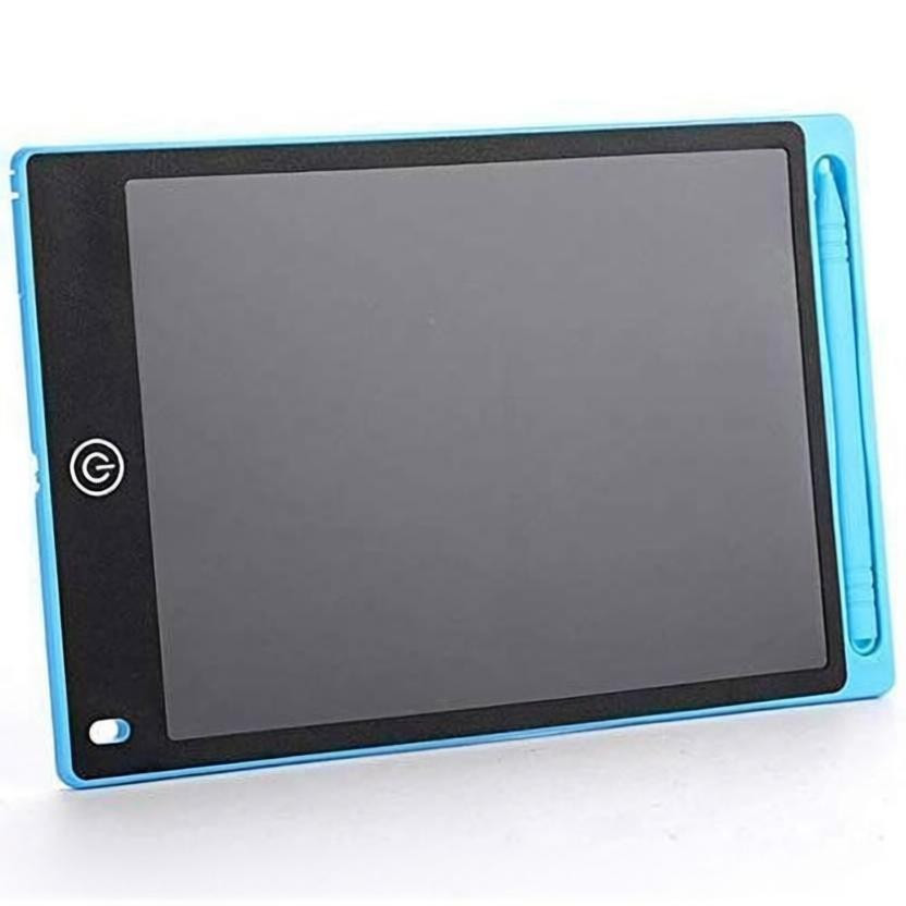 bircle Digital slate with pen for kids Learning magic pad E-writing pads notepad electronics slate with pen slate for children digital slate paperless graphic tablets LCD writing board gifts for boys and girls home school online class use (8.5 Inch) 8 x 8 inch Graphics Tablet (Multicolor)(Multicolor