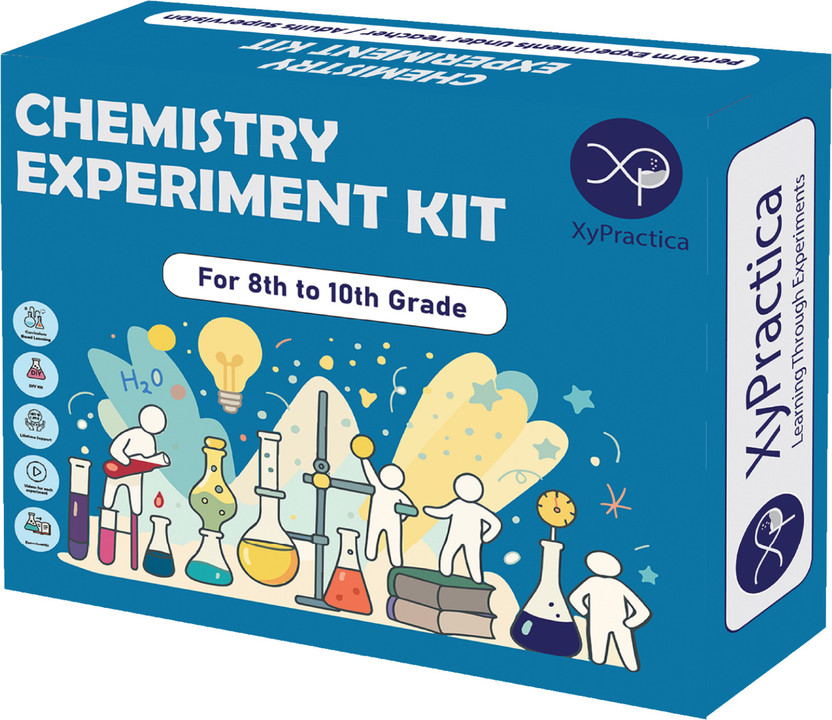 XyPractica Chemistry Experiment Kit for 8th-10th Grade(Green)
