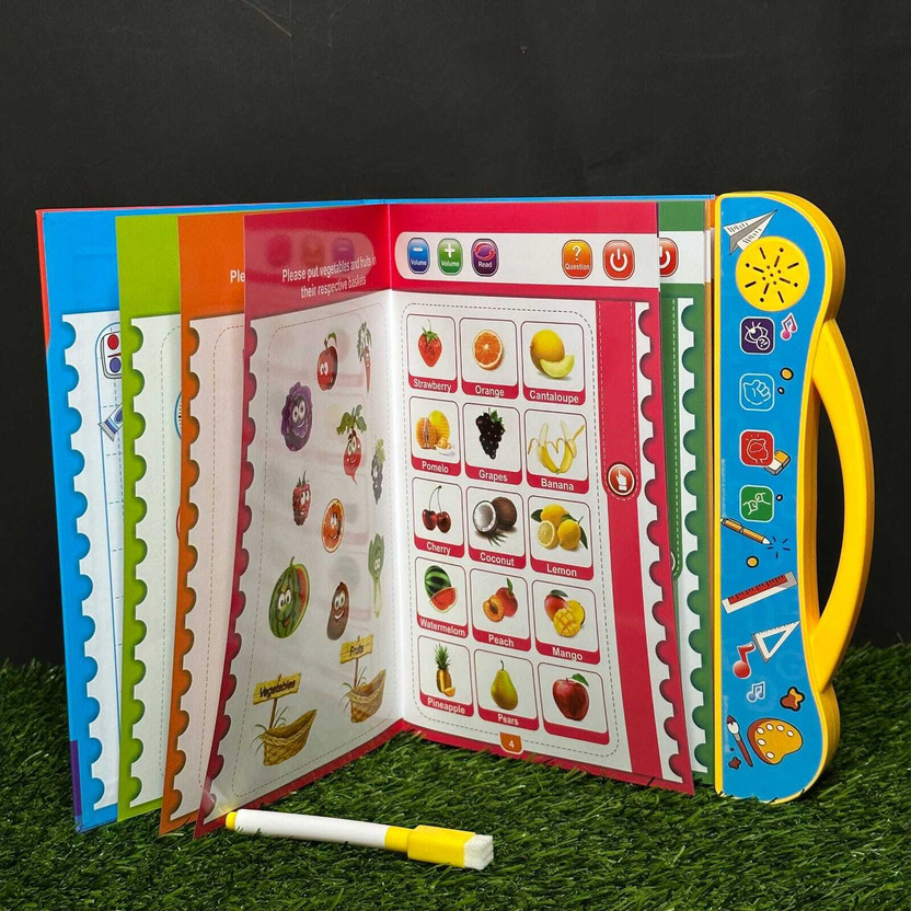 Aayan multiples Intelligent Sound Book for Children(Multicolor)