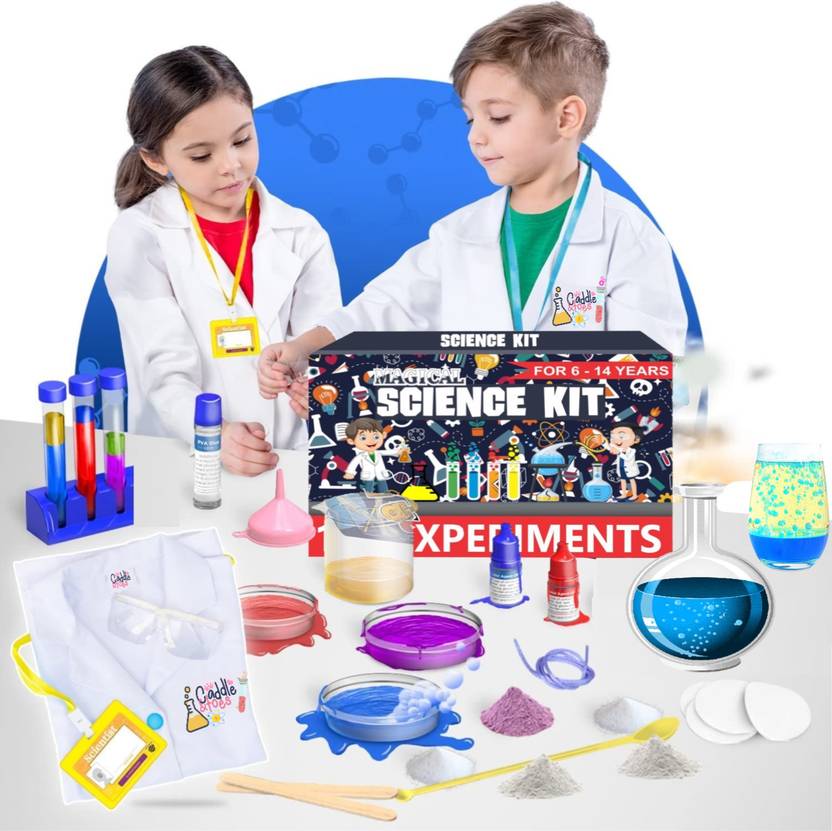 CADDLE & TOES Science Experiment Kit/Chemistry Kit Toys /Labcoat