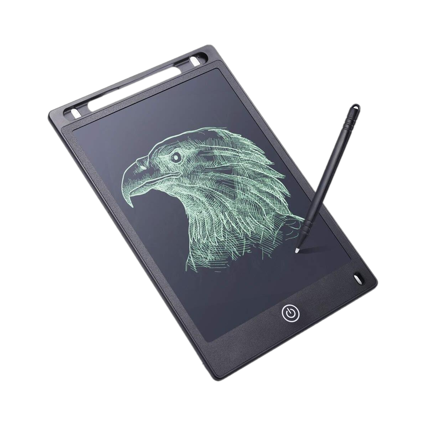 J K INTERNATIONAL Kids Toys LCD Writing Tablet 8.5Inch E-Note Pad Best Birthday Gift for Girl &Boy(Black)