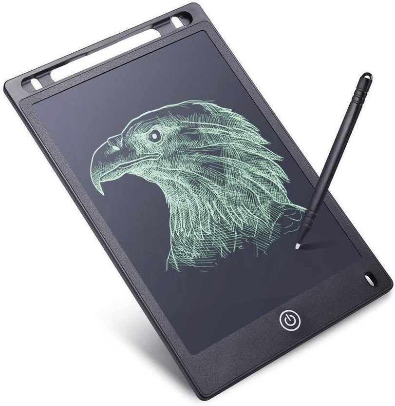J K INTERNATIONAL Kids Toys LCD Writing Tablet 8.5Inch E-Note Pad Best Birthday Gift for Girl &Boy(Black)