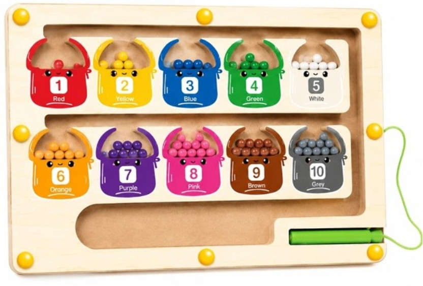 MD TOYS ONLINE Digital Bead Counting Board – Small(Multicolor)