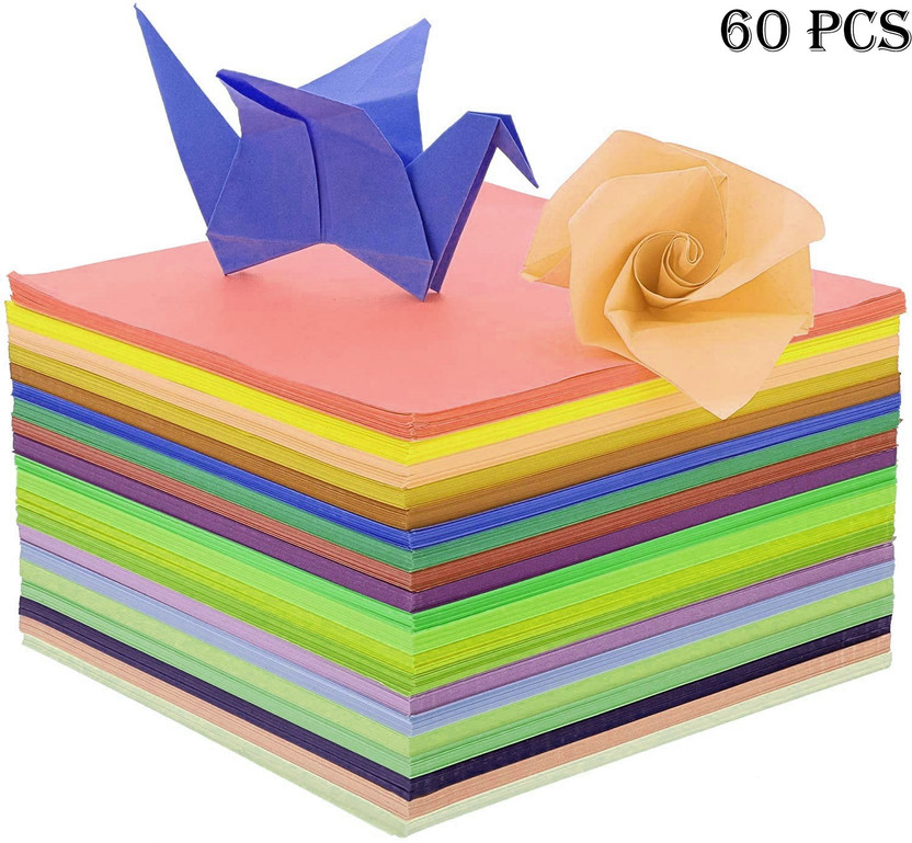 blue seed Paper Art&Craft Double Sided Colored A4 size paper for School,office stationery(Multicolor)