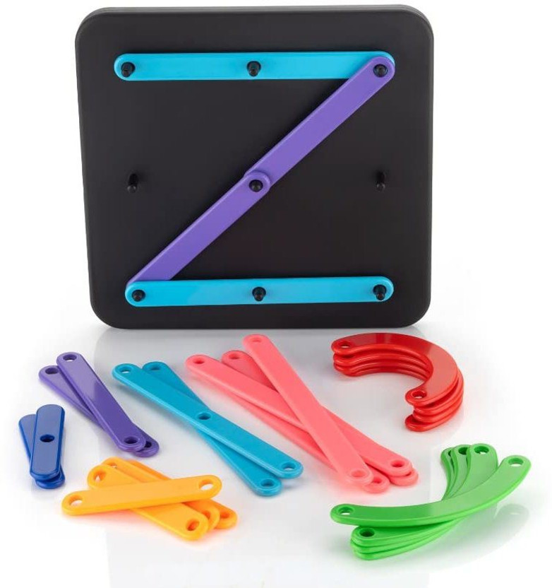 BitFeex BitFeex Construct Alphabet Numbers Shapes & Color learning gift for kids thinking Skill(Multicolor, Multicolor) - Flipkart Deal