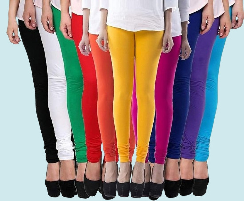 ZAKOD Ethnic Wear Legging(Multicolor, Solid)