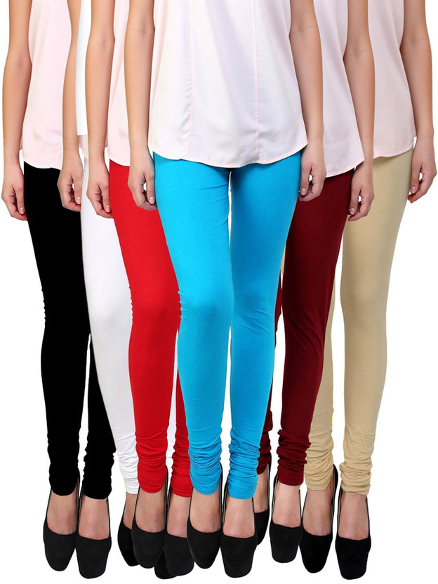 lifeneeds lifeneeds Western Wear Legging(Multicolor, Solid) - Flipkart Deal