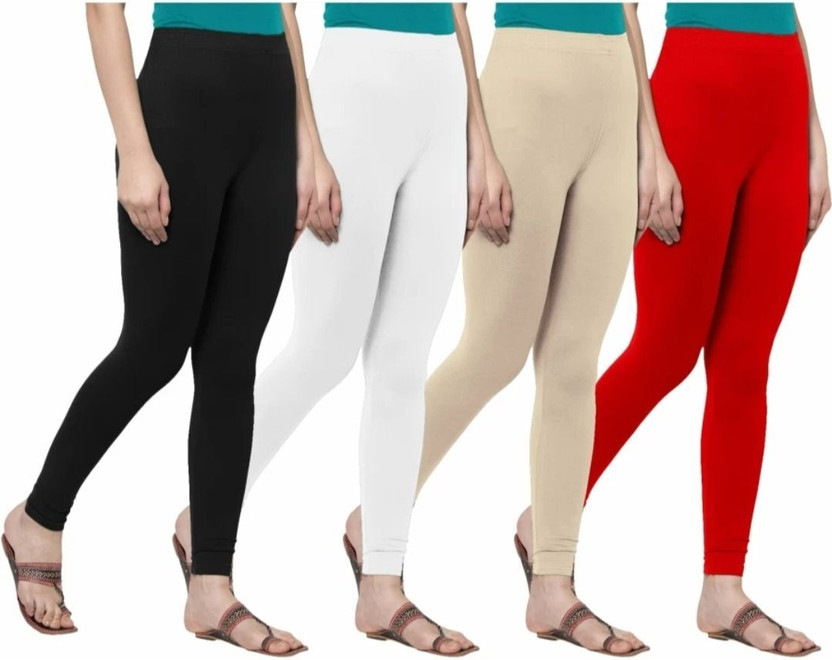 MIKRAM MIKRAM Churidar Length Western Wear Legging(Multicolor, Solid) - Flipkart Deal