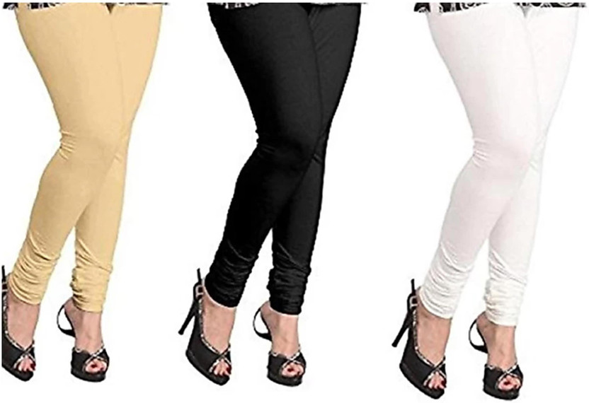 lifeneeds lifeneeds Churidar Length Ethnic Wear Legging(Multicolor, Solid) - Flipkart Deal