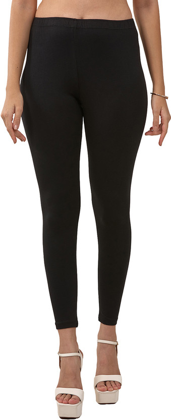 Lyra Lyra Ankle Length Ethnic Wear Legging(Black, Solid) - Flipkart Deal