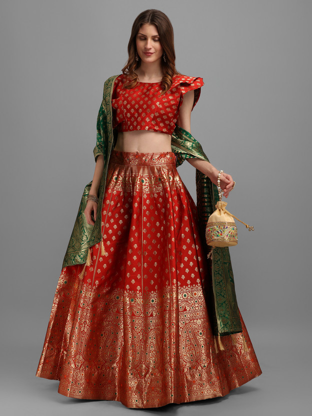 flipkart ka lehenga