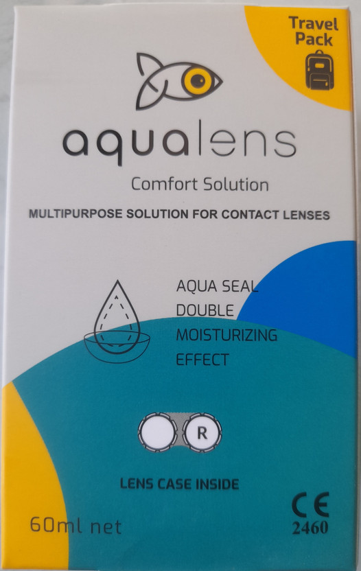 Aqualens Contact Lens Solution Liquid(60 ml)