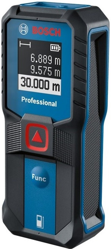 BOSCH GLM 30-23 Laser Range Finder / Distance Measurer 0.15-30m, Without Battery, Non-magnetic Line Level(8.4 cm)