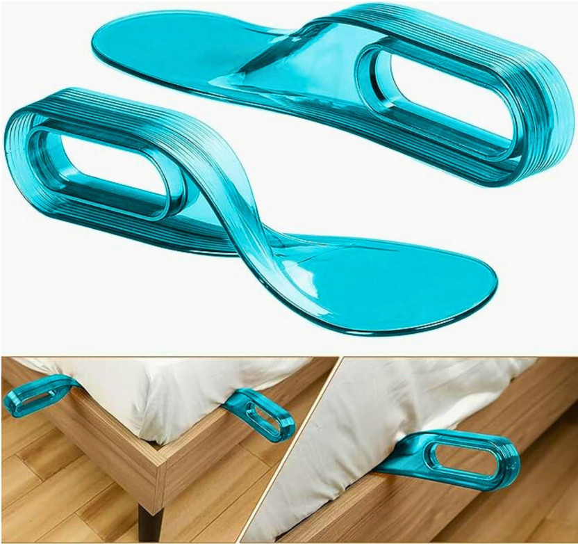 TWINKLE BTT_BLUE Premium Bedsheet Tucker Tool Non-magnetic Line Level(28 cm)