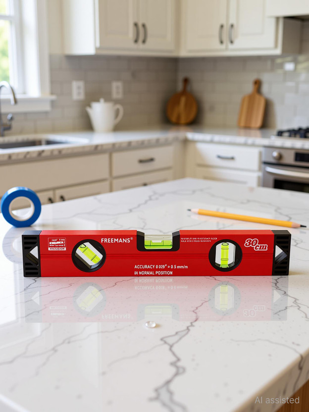 FREEMANS ORG-BSM-330 Freeman ORG-Box Section Aluminum Spirit Level with Magnetic Engineer's Precision Level(30 cm)