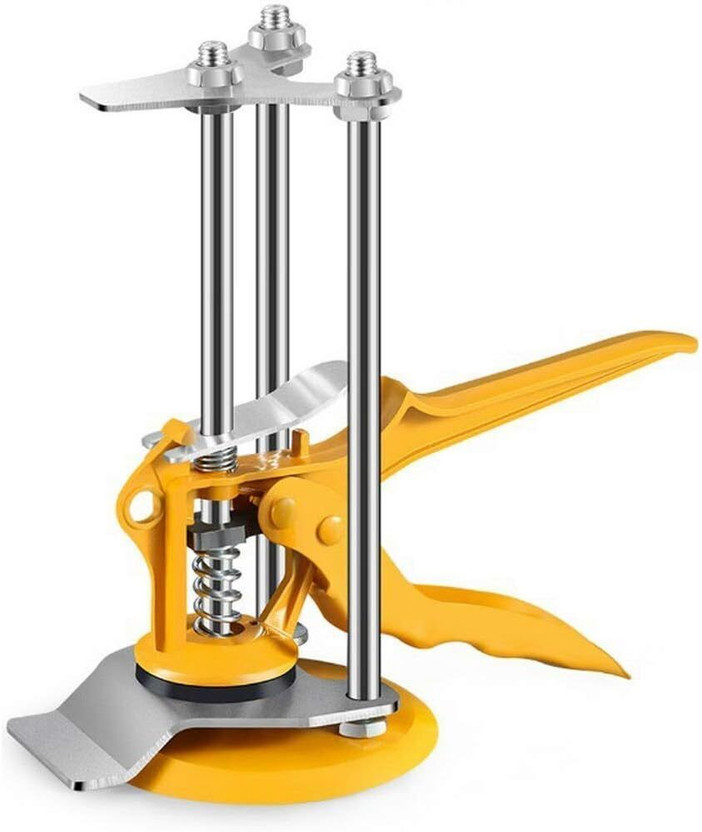 house of common Tile Lifter Set - Effortless Tile Height Adjustment for Walls & Floors Tile Lifter Non-magnetic Mason's Level(15 cm)
