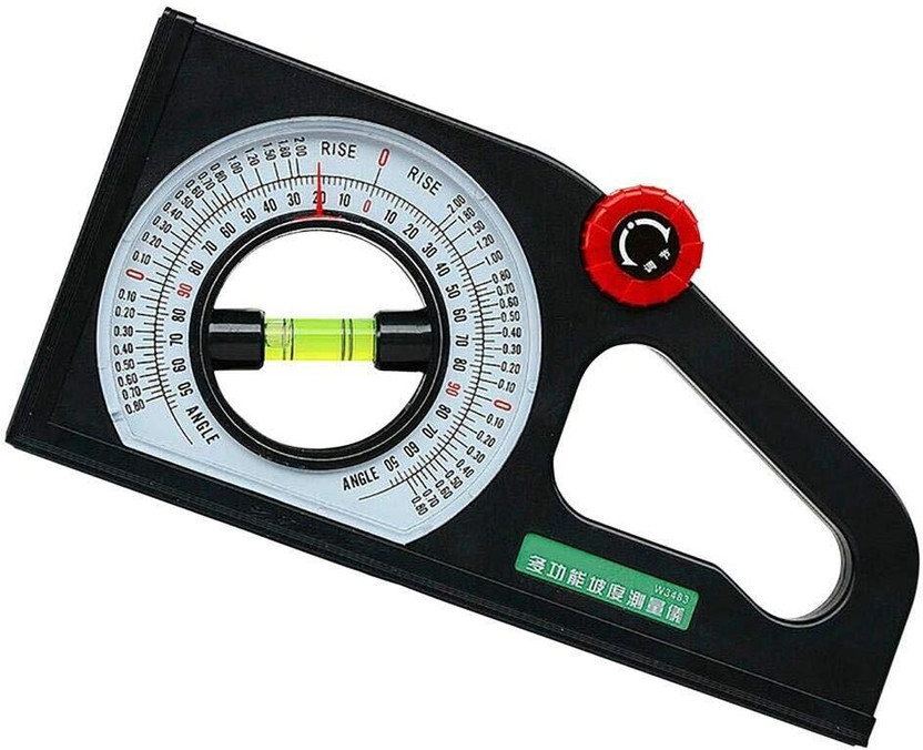 house house of common Multifunctional Protractor Angle Finder Slope Scale Level Measuring Instrument Woodworking Gadget Depth Measurement Magnetic Engineer's Precision Level Non-magnetic Engineer's Precision Level(18 cm) - Flipkart Deal