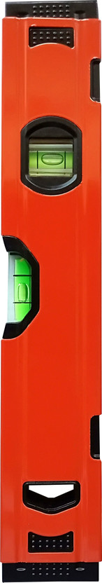 TAPARIA 12 inch spirit level with magnet at accuracy level heavy duty SLM1012 Magnetic Engineer's Precision Level(25 cm)