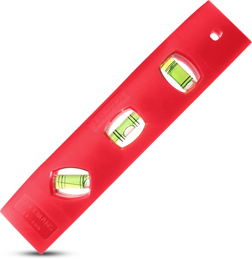 FREEMANS LT200 Torpedo Spirit Level 230 mm Magnetic Torpedo Level(23 cm)