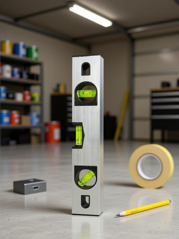 Gadariya King HARDWARE C-0S4 CAPTAIN Spirit level Magnetic Carpenter's Level (30 cm) Magnetic Carpenter's Level(30 cm)