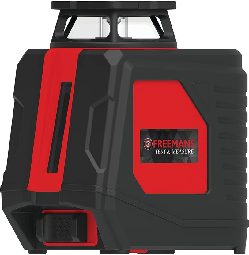 FREEMANS PRO-LL25 Test & Measure Green Beam Self Levelling 25m Cross Laser With Magnetic Line Level(9 cm)