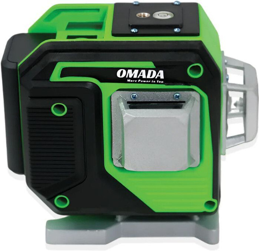 Omada 12 Lines Green Laser Level Pro, 4x360° Professional Laser for Construction Vertical/Horizontal Laser Level TOP CUSTOMER SERVICE Magnetic Line Level(39 cm)
