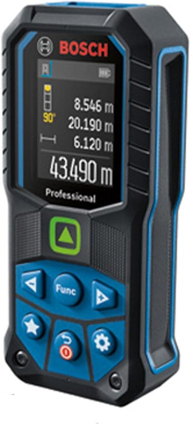 BOSCH GLM 50-23 G Professional Laser Measure Non-magnetic Bull's Eye Level(20 cm)