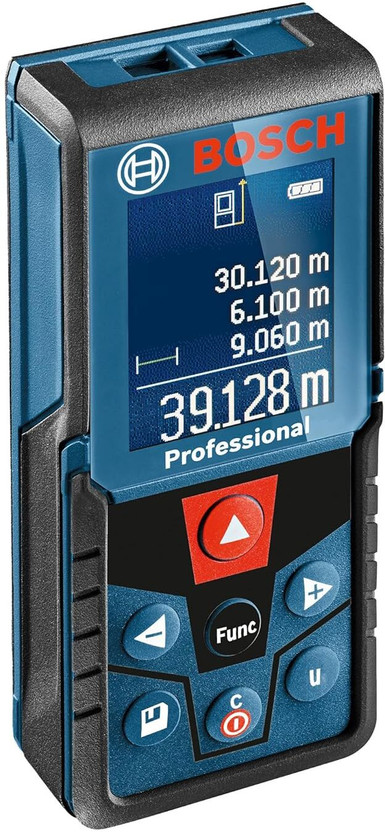 BOSCH GLM 400 Laser Distance Meter 40M Range Non-magnetic Engineer's Precision Level(10.6 cm)