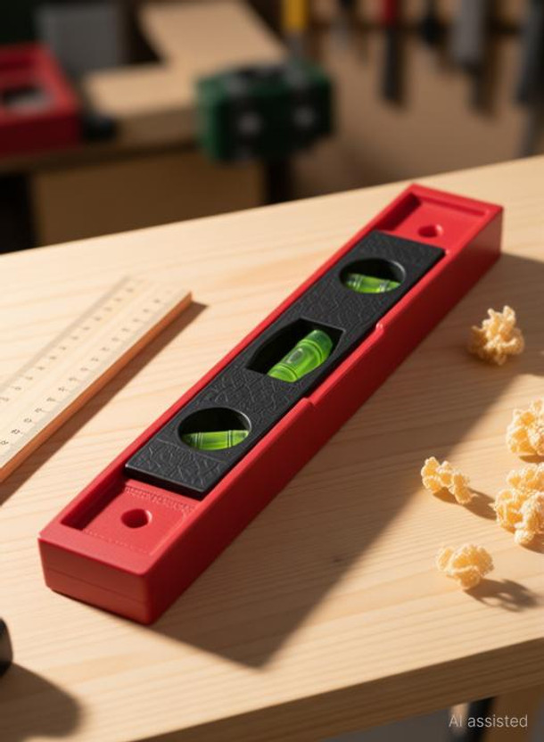 kaashub L139 Magnetic Carpenter's Level(14 cm)