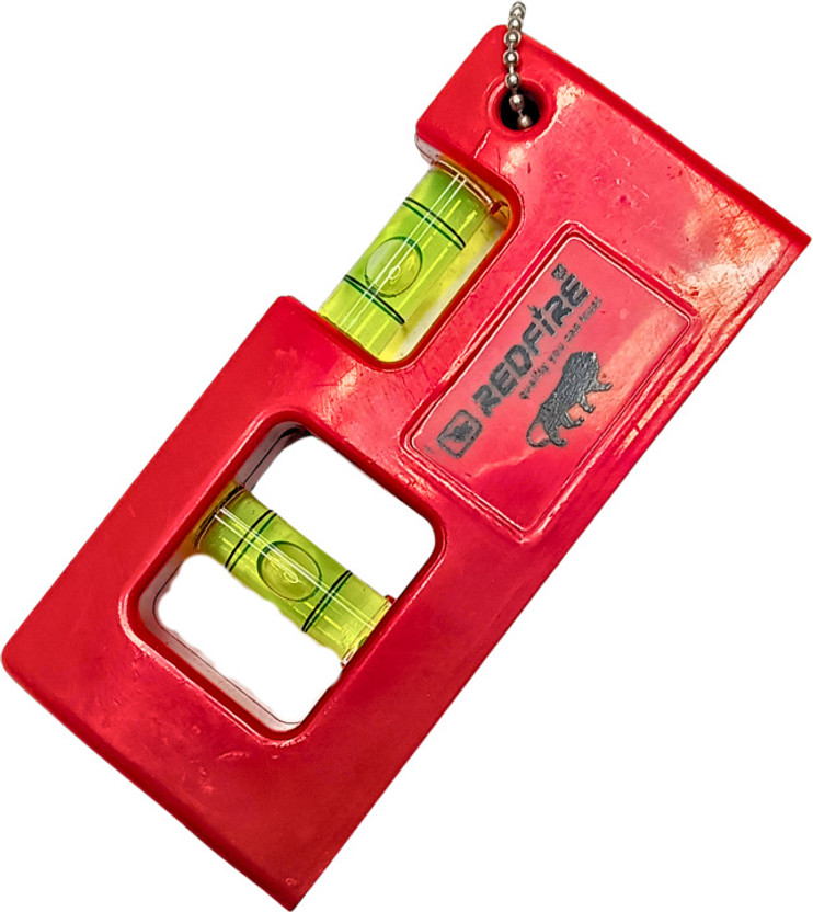 Syntex Small Magnetic Spirit Level – Compact Bubble Tool Magnetic Spirit Level – Compact Bubble Tool Magnetic Carpenter's Level(10 cm)