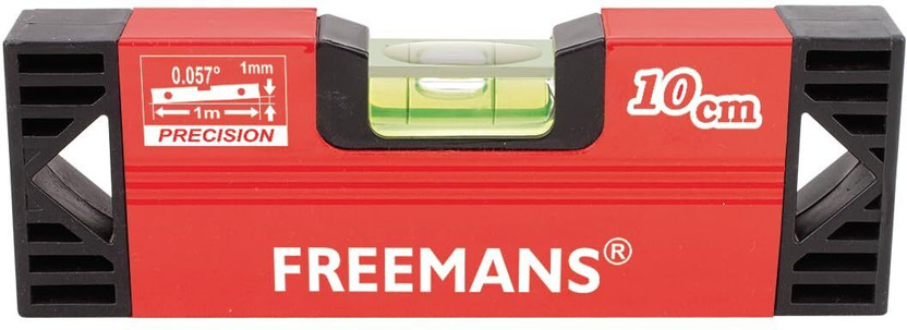 FREEMANS BS110 Non-magnetic Engineer's Precision Level(10 cm)